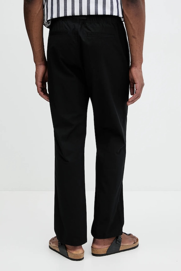 Одежда Хлопковые брюки United Colors of Benetton 4KVBUF05F чёрный