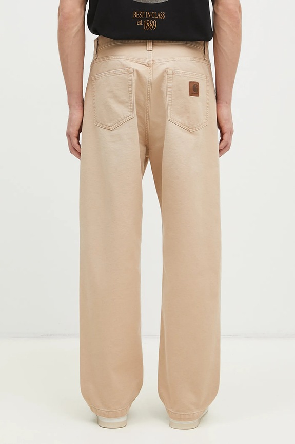 Abbigliamento Carhartt WIP pantaloni in cotone Landon Pant I034318.07E4O beige