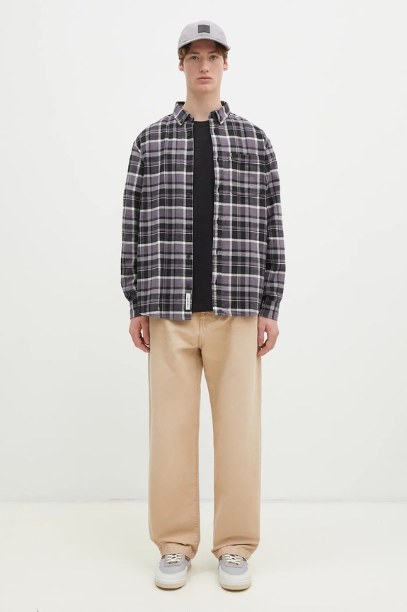 Carhartt WIP pantaloni in cotone Landon Pant beige I034318.07E4O