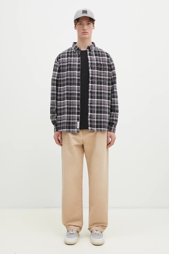 Carhartt WIP pantaloni in cotone Landon Pant beige I034318.07E4O
