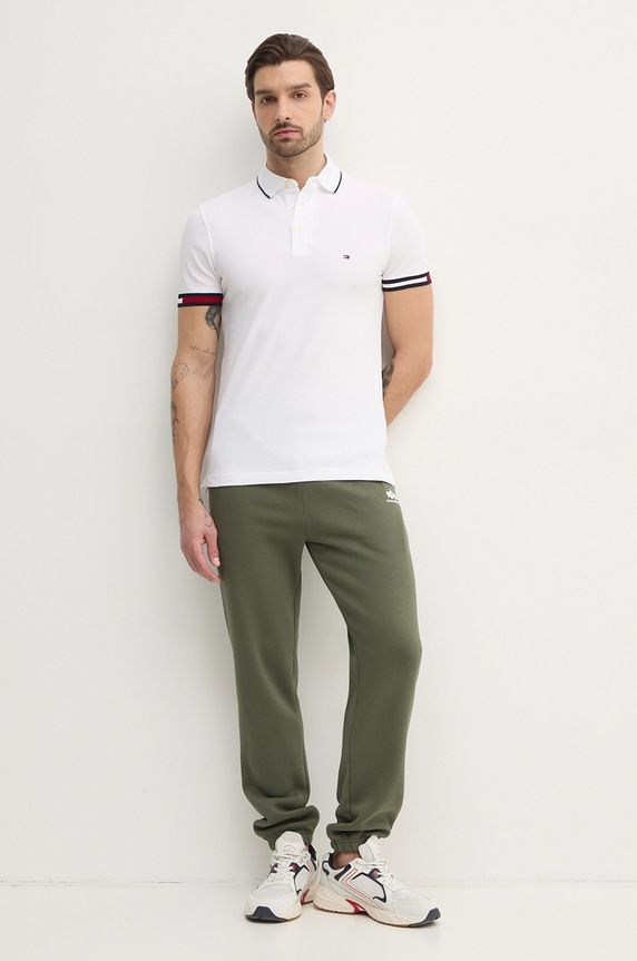 Tepláky Alpha Industries 156370 zelená SS26