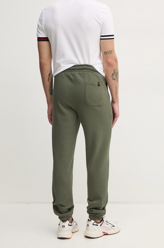 Oblečení Tepláky Alpha Industries 156370 zelená