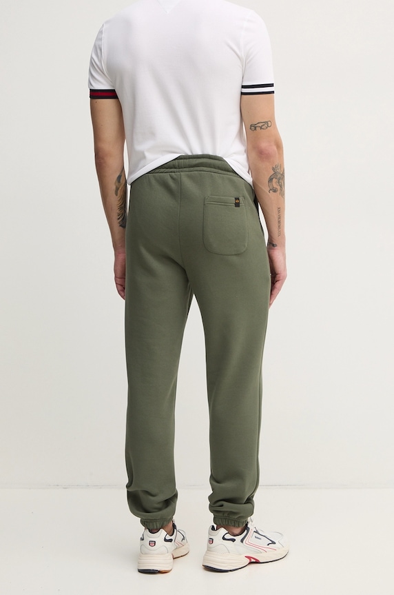 Oblečení Tepláky Alpha Industries 156370 zelená