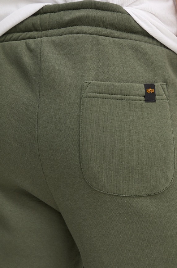 Tepláky Alpha Industries zelená 156370