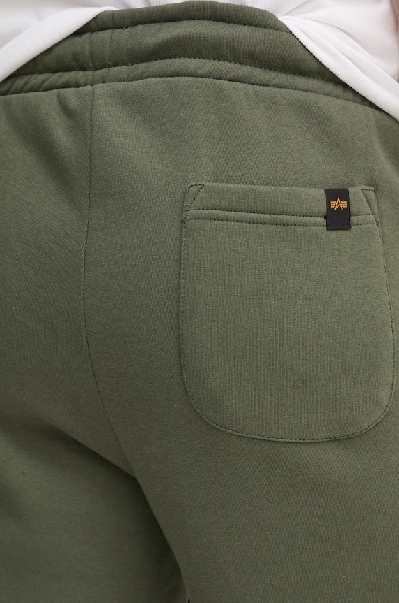 Tepláky Alpha Industries zelená 156370