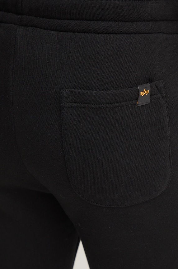 Alpha Industries pantaloni de trening negru 156370