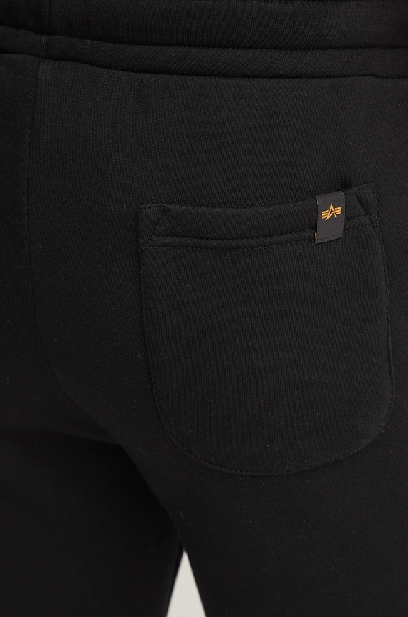 Alpha Industries pantaloni de trening negru 156370