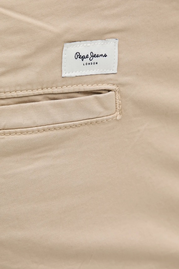 Παντελόνι Pepe Jeans PULL ON COMFORT CHINO μπεζ PM211866