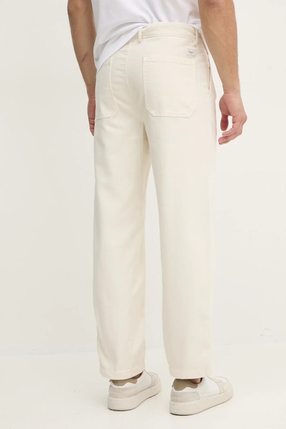 Îmbrăcăminte Pepe Jeans jeansi RELAXED ASSEMBLY PANT PM211867 bej
