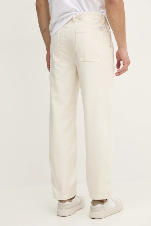 Îmbrăcăminte Pepe Jeans jeansi RELAXED ASSEMBLY PANT PM211867 bej
