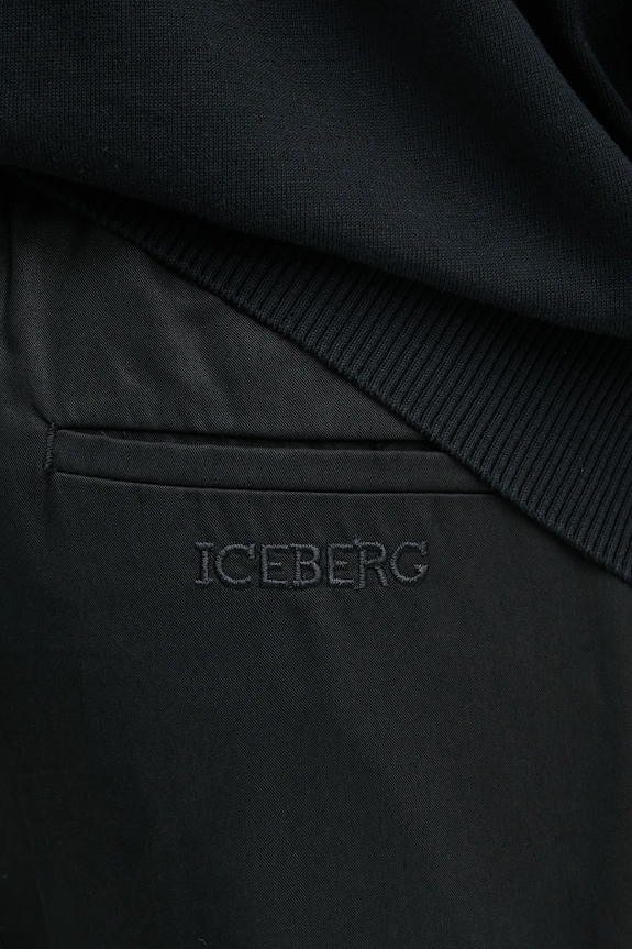 Iceberg nadrág fekete B100.5222
