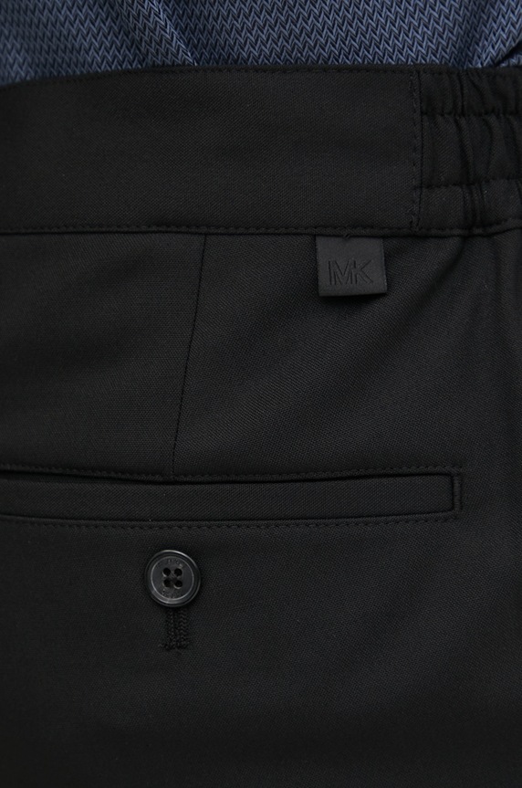 Nohavice Michael Kors čierna CF4303TENP