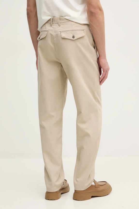 Ρούχα Βαμβακερό παντελόνι Lindbergh 30.003111.LT.STONE μπεζ