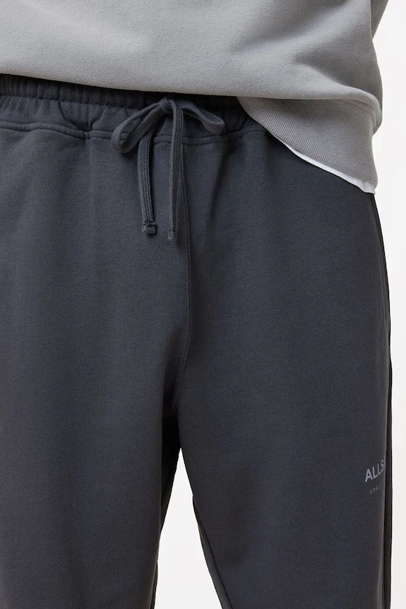 Odjeća Pamučni donji dio trenirke AllSaints UNDRGRND M031TB siva