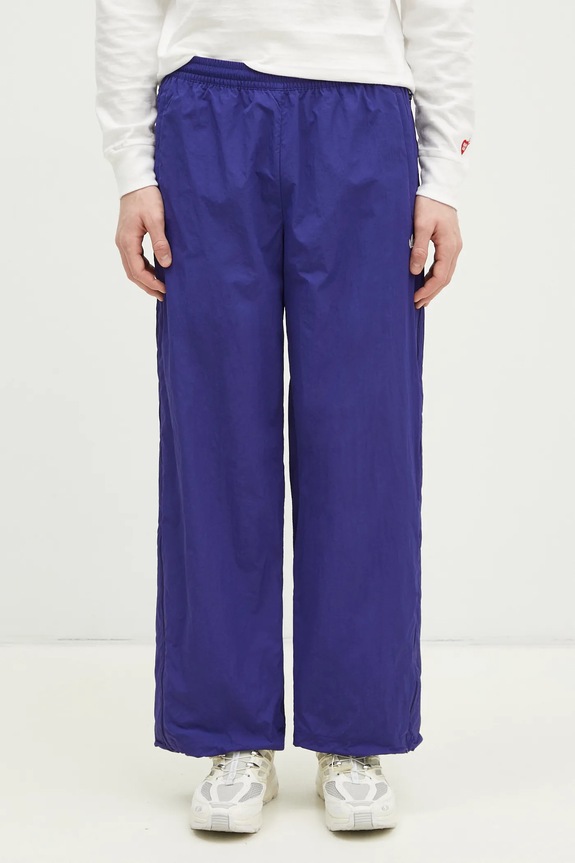 adidas Originals pantaloni della tuta SST TRACKPANT semplice violetto JX1693