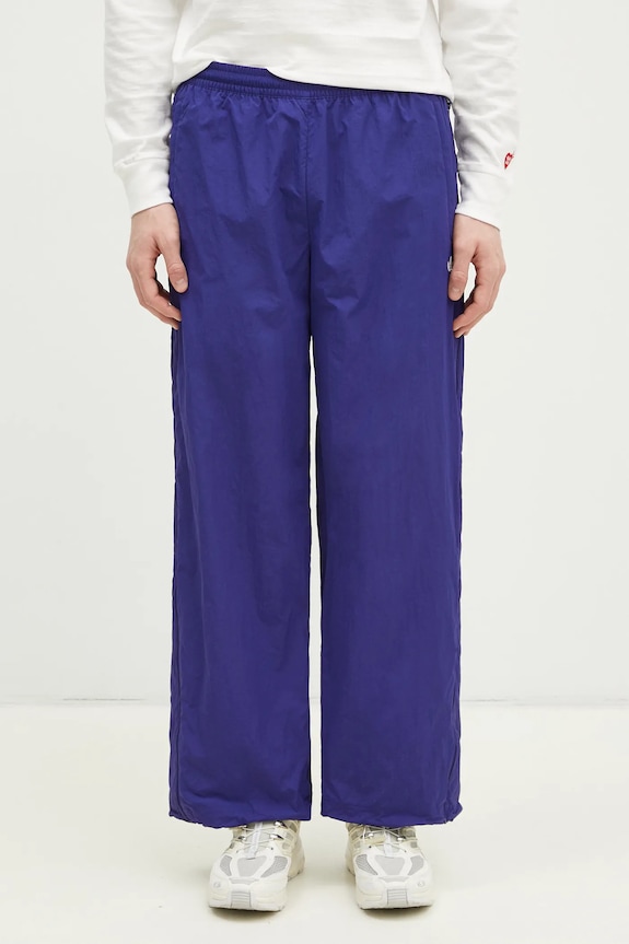 adidas Originals pantaloni della tuta SST TRACKPANT semplice violetto JX1693