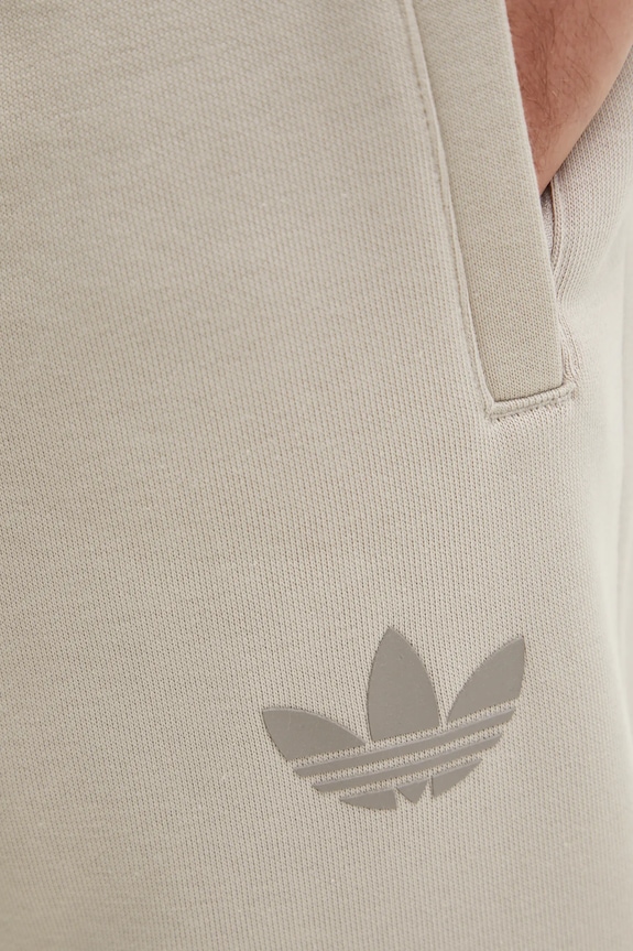 adidas Originals spodnie dresowe MESSI PANTS beżowy JC9493