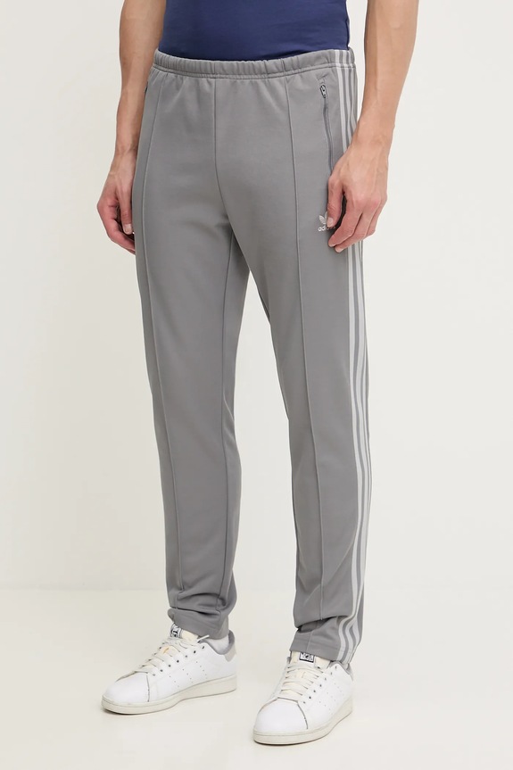 Спортивные штаны adidas Originals Classic TP трикотаж серый JP1227
