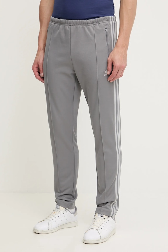 Спортивные штаны adidas Originals Classic TP трикотаж серый JP1227
