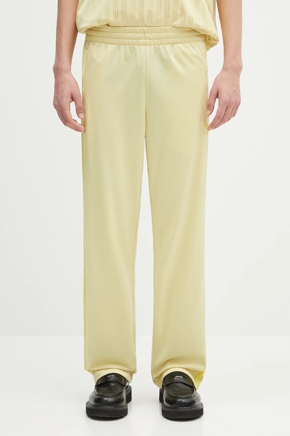 adidas Originals joggers Firebird fabric yellow JP2537