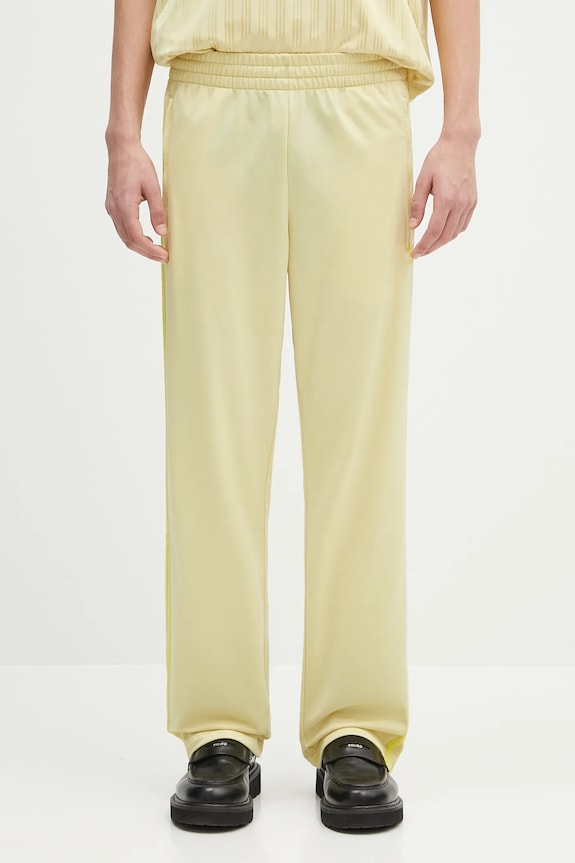 adidas Originals joggers Firebird fabric yellow JP2537