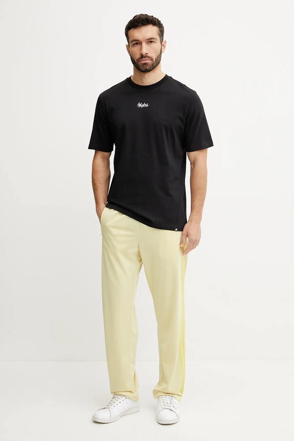 adidas Originals pantaloni de trening Firebird JP2537 galben SS25