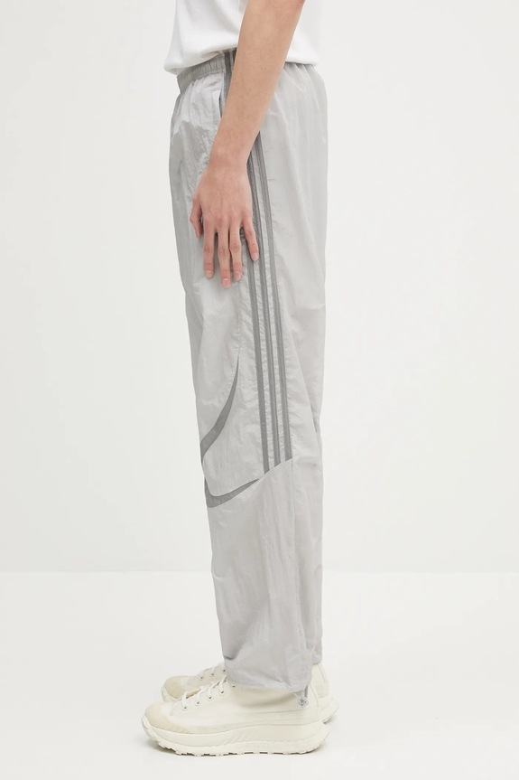 adidas Originals pantaloni tuta JP1135 grigio SS25
