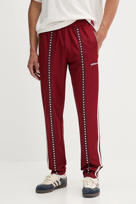 adidas Originals melegítőnadrág burgundia KA4391