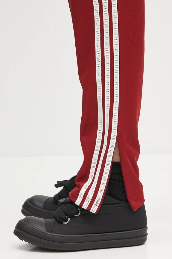 adidas Originals spodnie dresowe bordowy KA4391