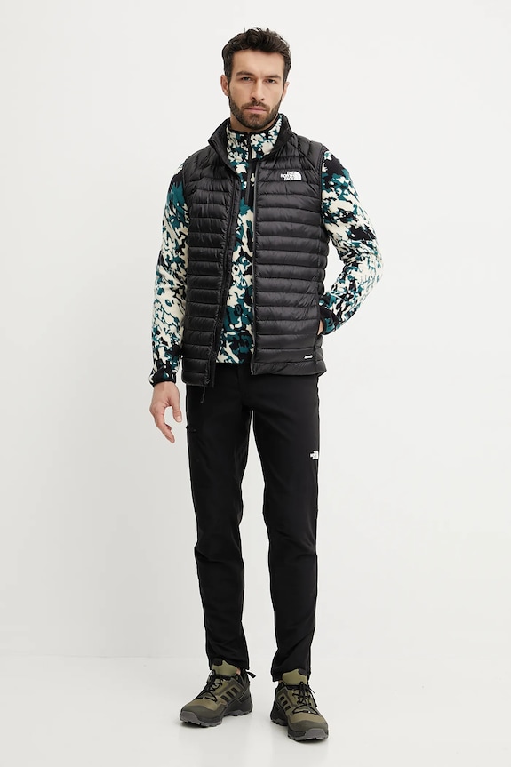 The North Face spodnie outdoorowe Lightning NF0A495N4H01 czarny SS25