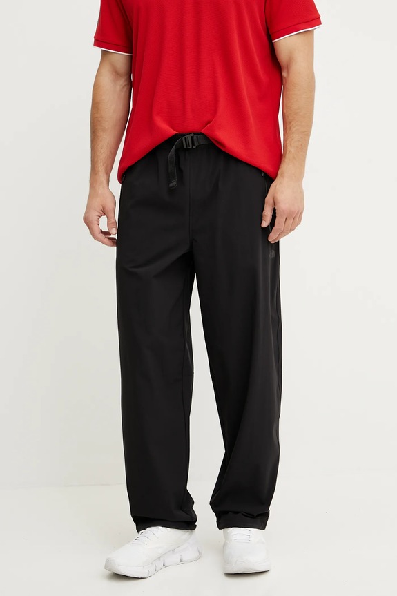 The North Face pantaloni North Dome tessuto nero NF0A8B6QJK31