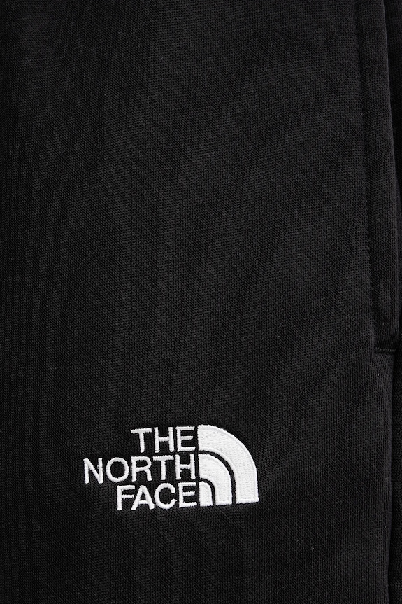 The North Face pantaloni della tuta Essential Relaxed nero NF0A8C1FJK31