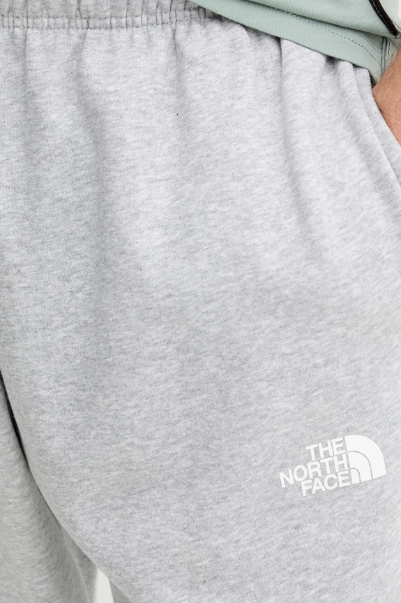 The North Face spodnie dresowe Simple Dome szary NF0A8C1WDYX1