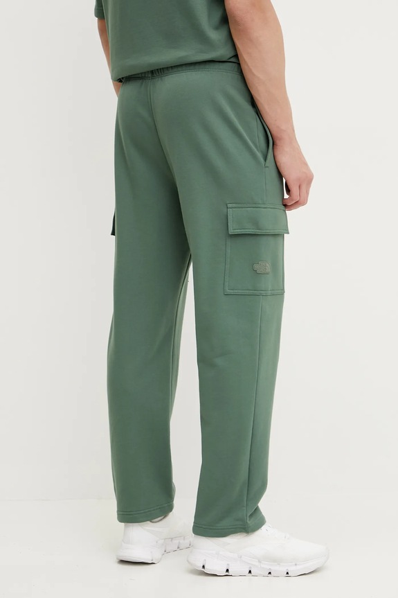 Abbigliamento The North Face pantaloni della tuta di cotone NF0A8C2YHCH1 verde