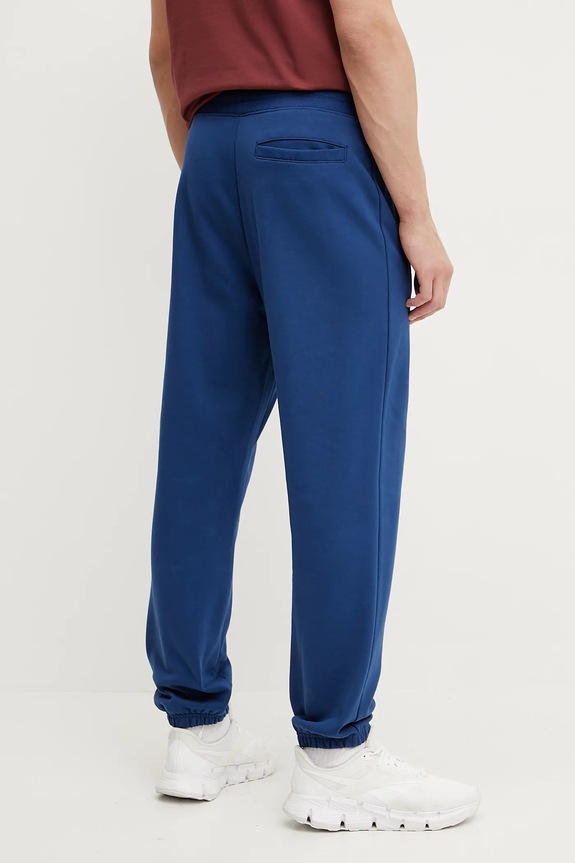 Odzież The North Face spodnie dresowe bawełniane Dome Relaxed NF0A8C3SD1R1 granatowy