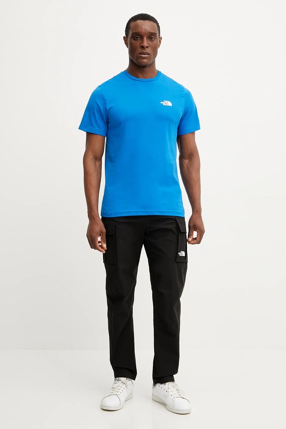 The North Face nadrág Anticline NF0A826J4H01 fekete SS25