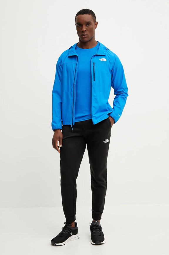 The North Face spodnie Mountain Athletics Fleece NF0A893SJK31 czarny SS26