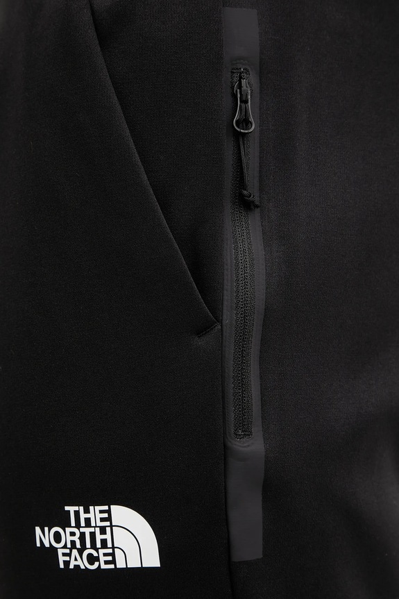 The North Face spodnie Mountain Athletics Fleece czarny NF0A893SJK31