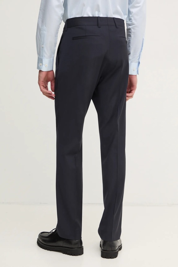 Îmbrăcăminte Filippa K pantaloni de lana 31585.FK bleumarin