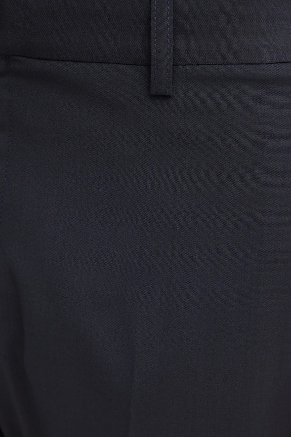 Filippa K pantaloni de lana bleumarin 31585.FK