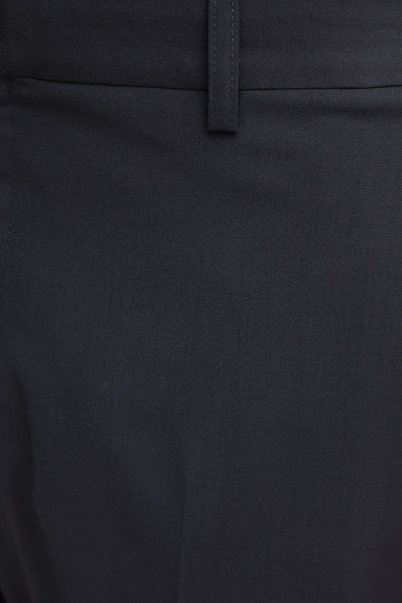 Filippa K pantaloni de lana bleumarin 31585.FK