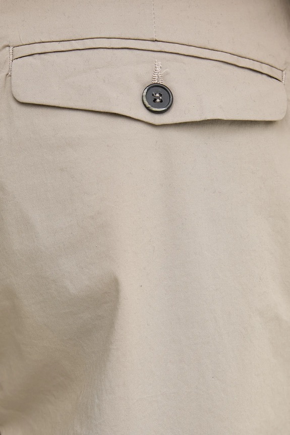 Hlače BARENA VENEZIA Camicia Mola bež PAU5085.2736