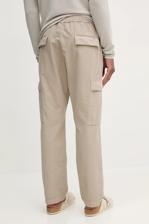 Ρούχα Βαμβακερό παντελόνι BARENA VENEZIA Camicia Mola PAU5092.2763 μπεζ