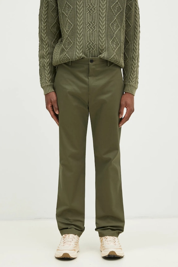 Nohavice Paul Smith s elastanom zelená M1R.055Z.N01934