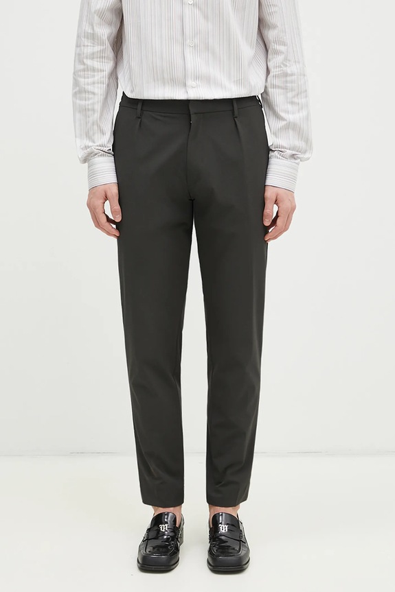 Брюки Paul Smith Planet friendly зелёный M1R.056Z.N02382