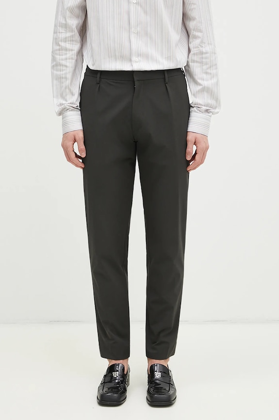 Брюки Paul Smith Planet friendly зелёный M1R.056Z.N02382
