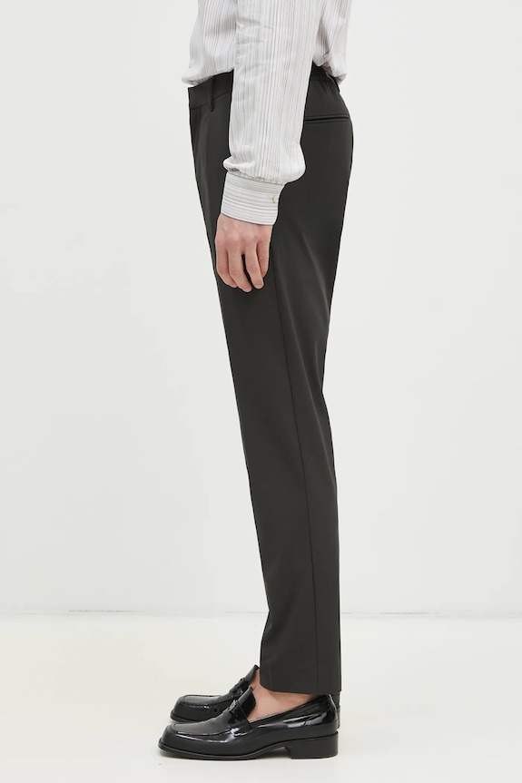 Paul Smith spodnie M1R.056Z.N02382 zielony SS25