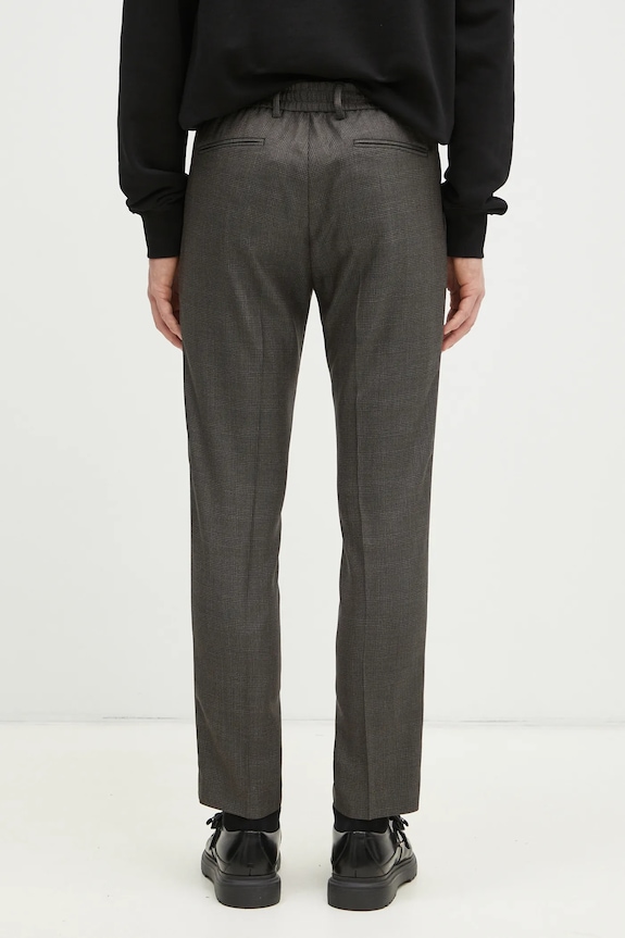 Oblečenie Vlnené nohavice Paul Smith M1R.056Z.P02569 zelená