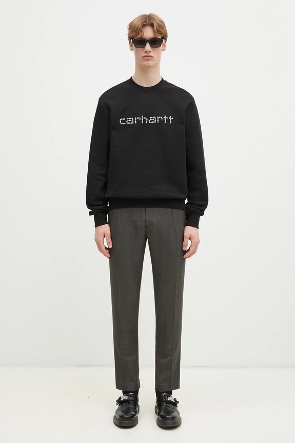 Вовняні штани Paul Smith зелений M1R.056Z.P02569