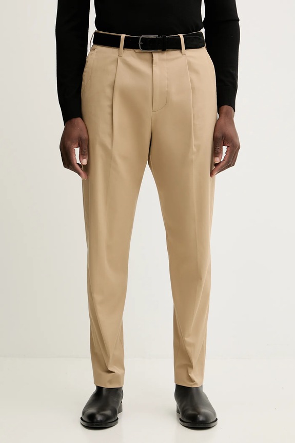 Paul Smith spodnie z elastanem beżowy M1R.408Z.P01934
